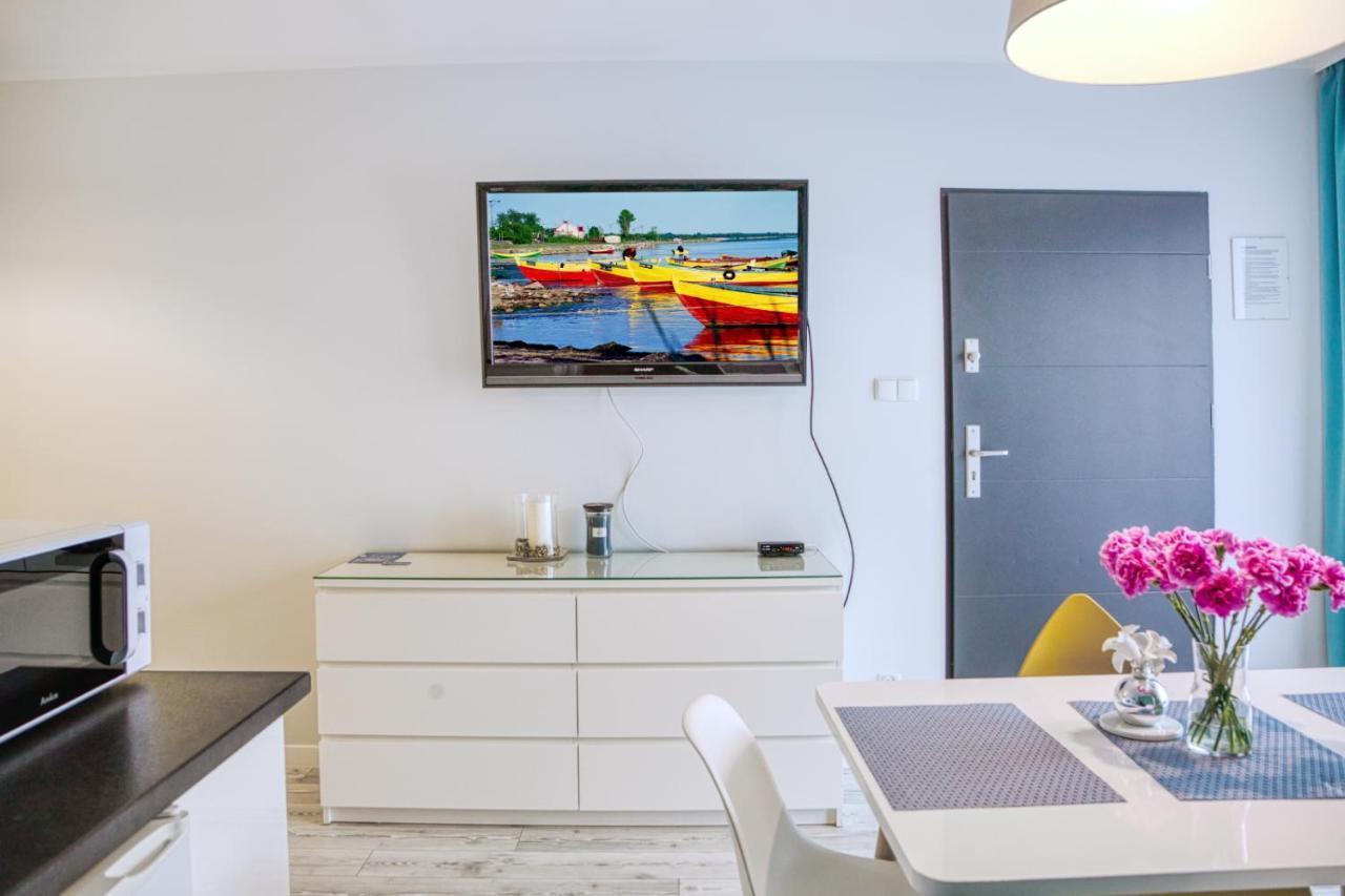 Apartamenty Olivia Wladyslawowo Ngoại thất bức ảnh